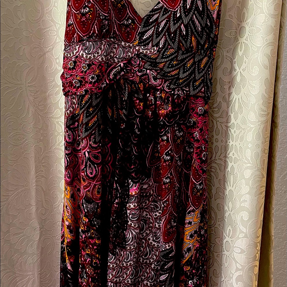 Halter cover up